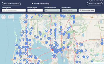 RateShop Map